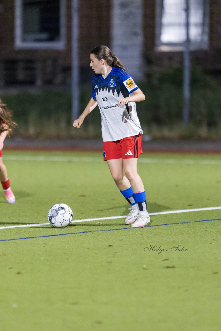 Bild 124 - wBJ Eimsbuettler TV - Hamburger SV : Ergebnis: 1:2